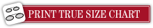 Print True Size Chart